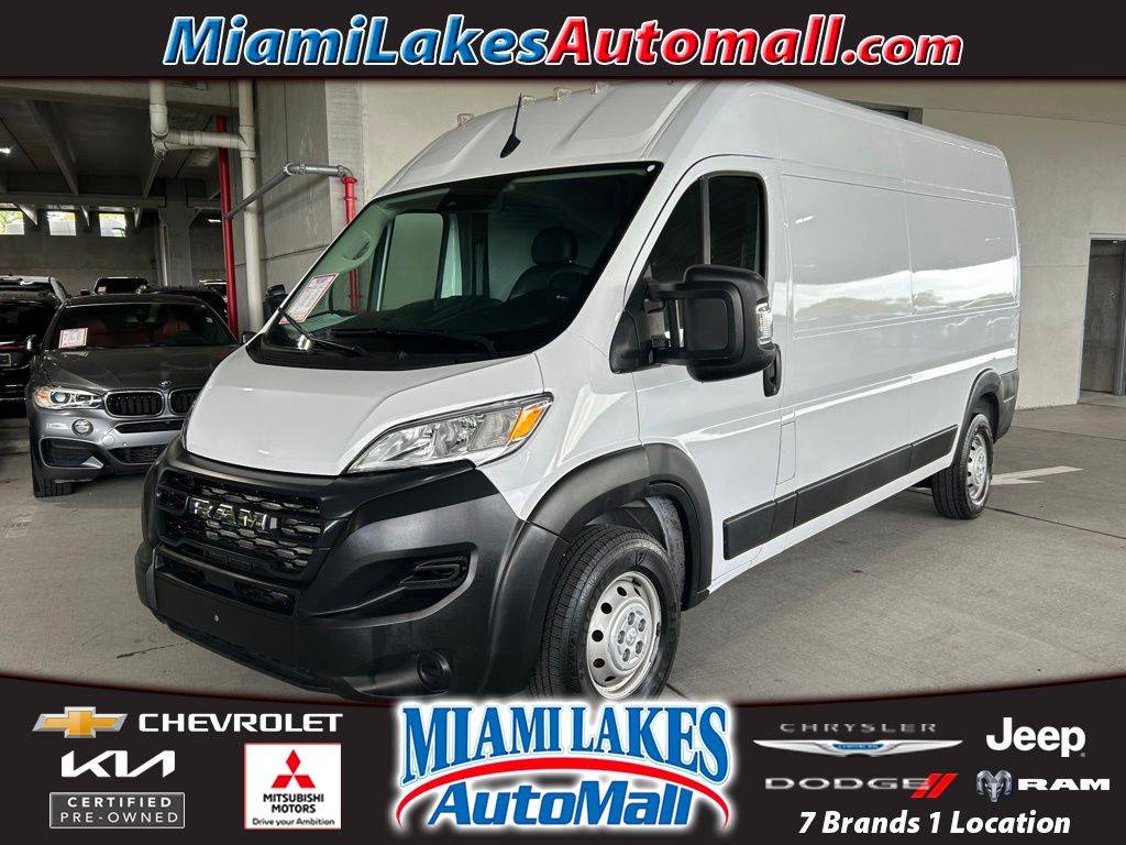 2023 RAM Promaster Cargo Van