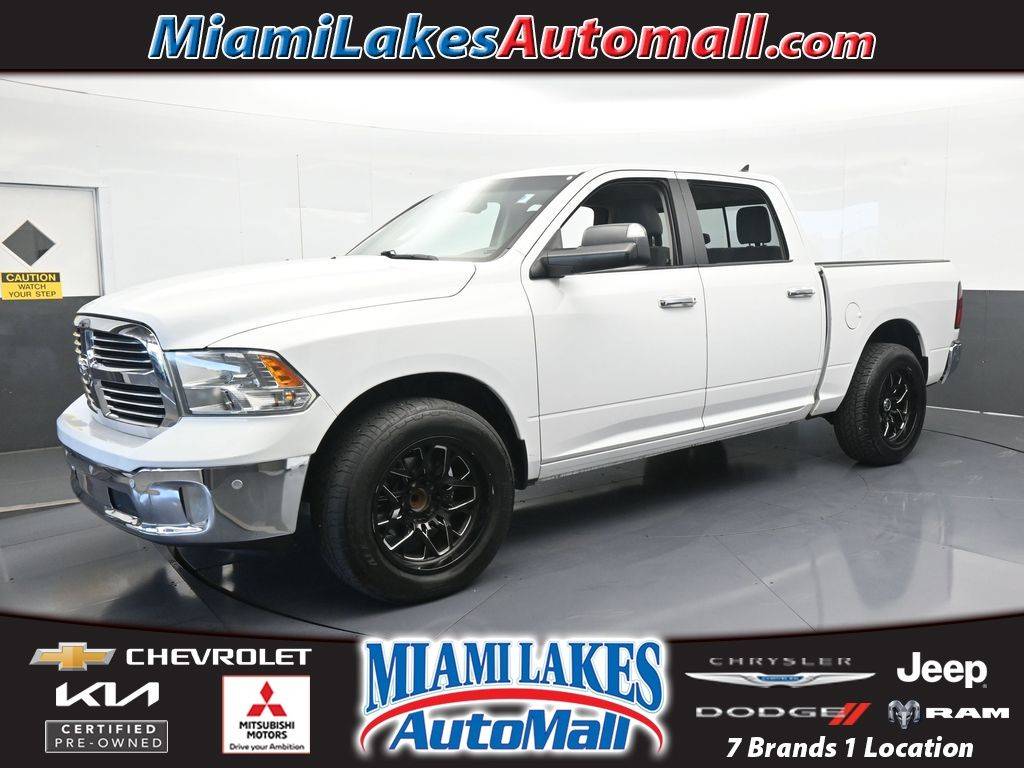 2018 RAM 1500