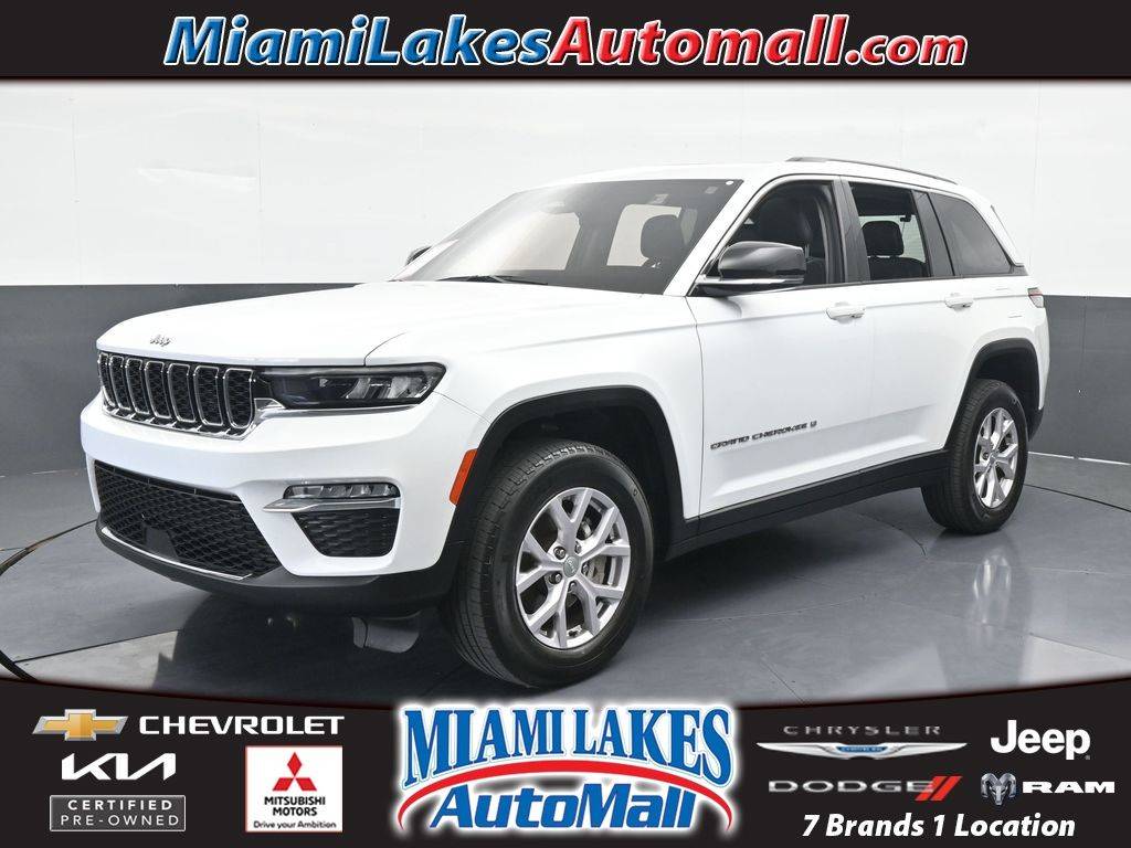 2022 Jeep Grand Cherokee
