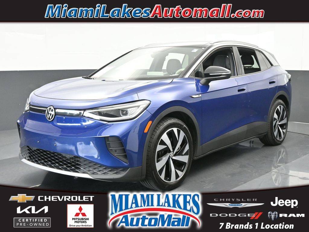 2021 Volkswagen Id.4