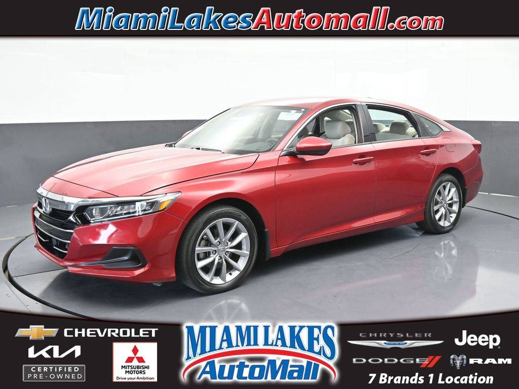 2022 Honda Accord Sedan