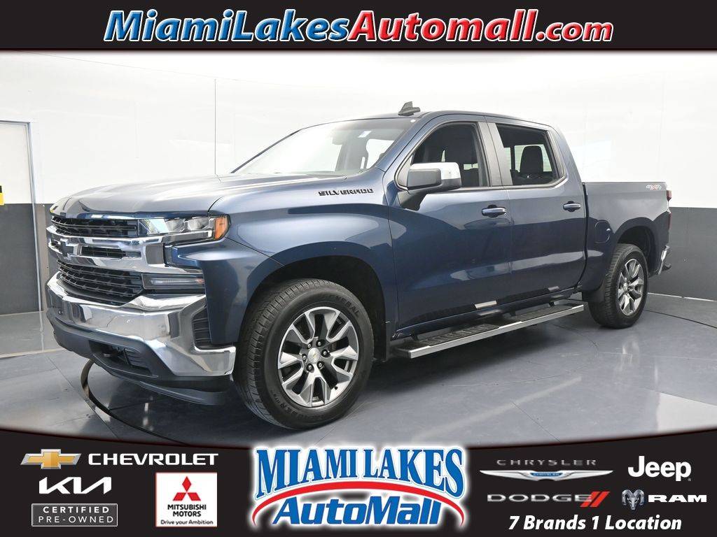 2021 Chevrolet Silverado 1500