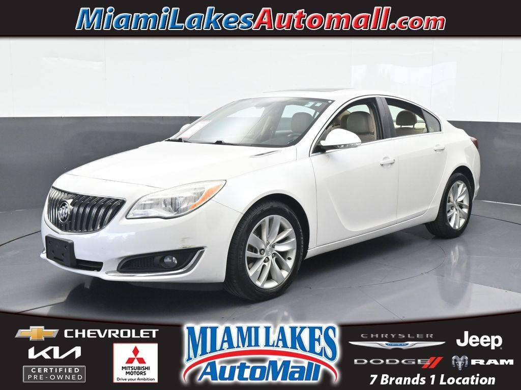 2017 Buick Regal