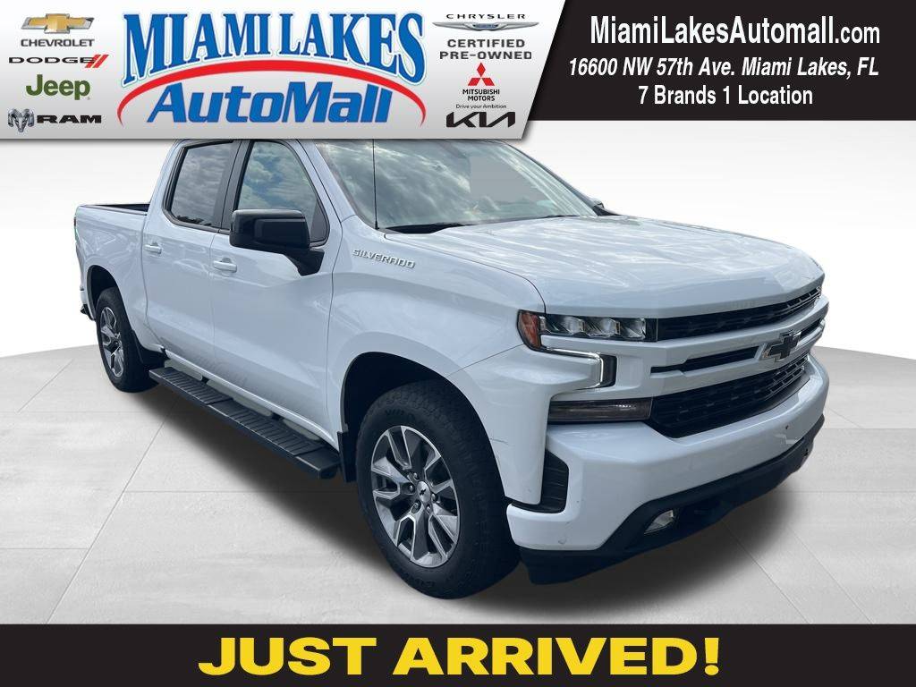 2021 Chevrolet Silverado 1500