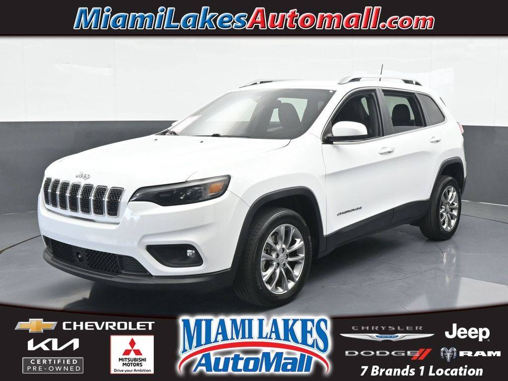 2021 Jeep Cherokee