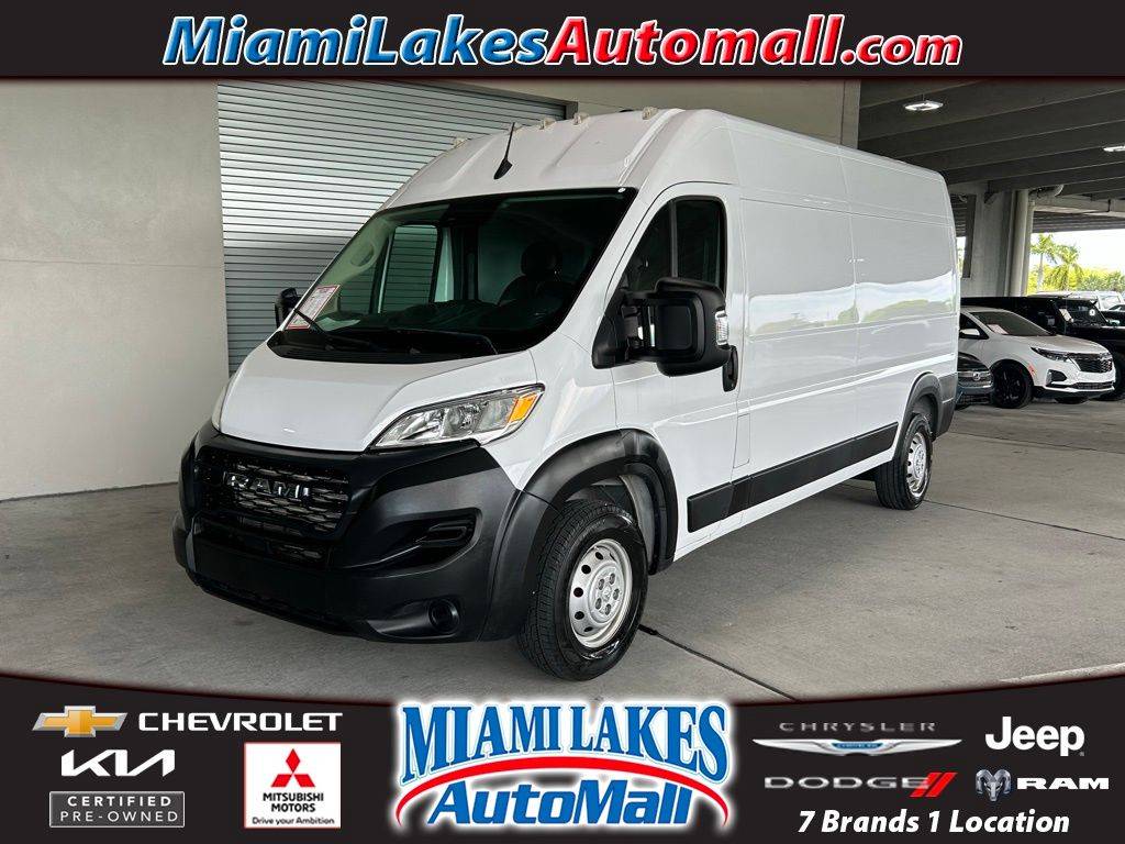 2023 RAM Promaster Cargo Van