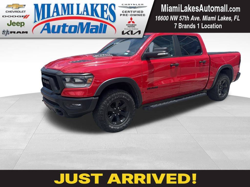 2021 RAM 1500