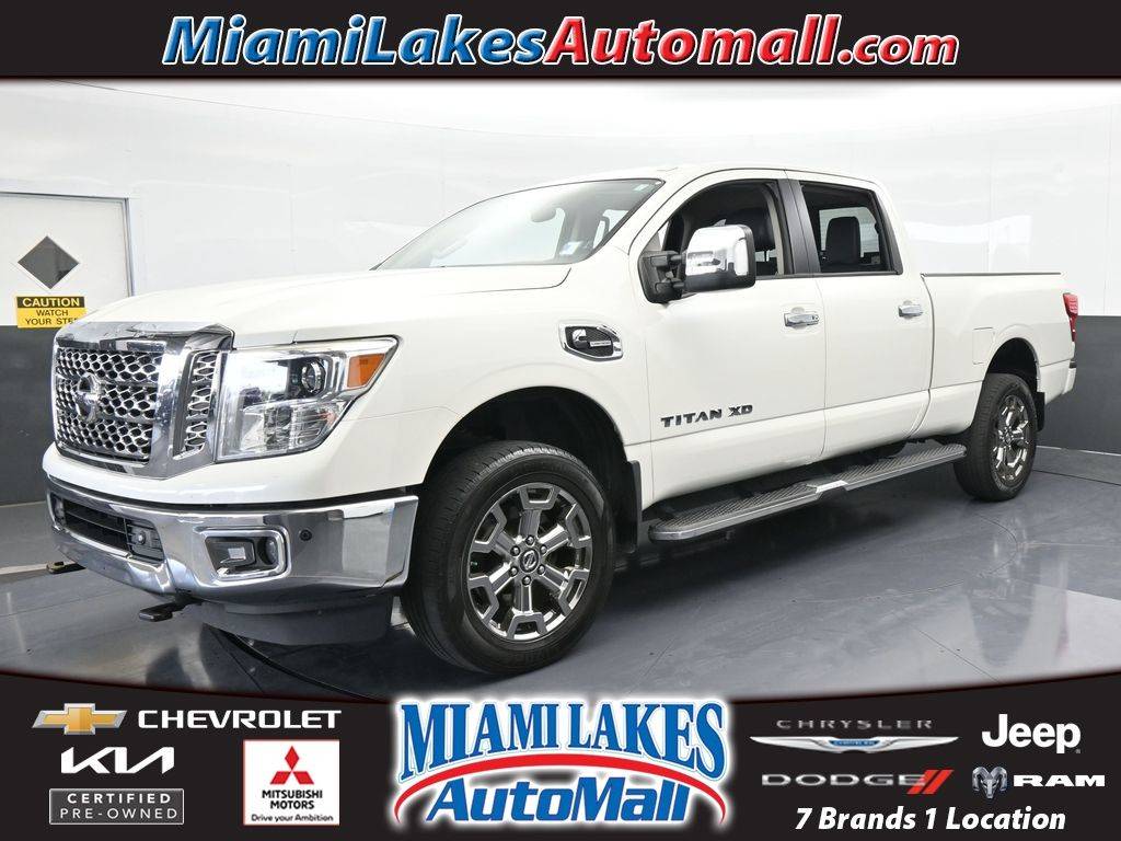 2018 Nissan Titan Xd