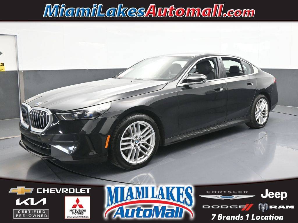 2024 BMW 5 Series