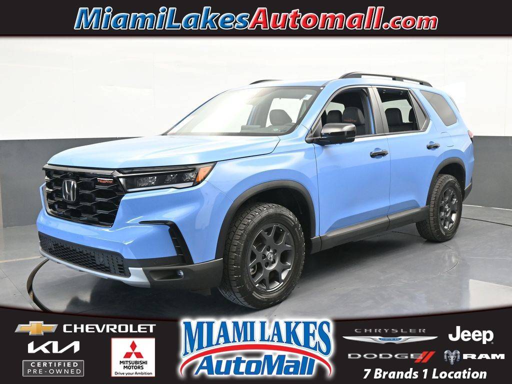 2025 Honda Pilot