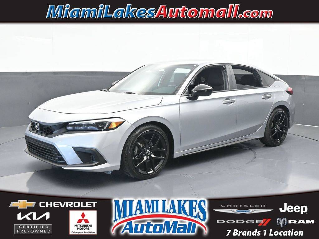 2023 Honda Civic Hatchback