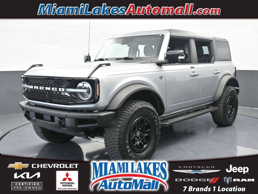 2021 Ford Bronco