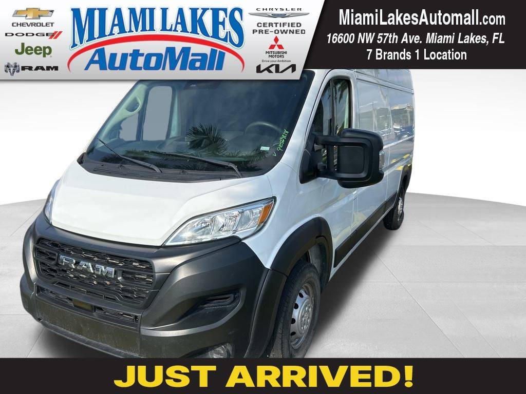 2023 RAM Promaster Cargo Van