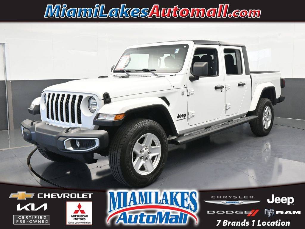 2021 Jeep Gladiator