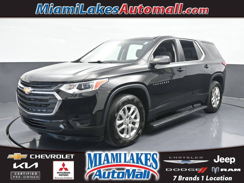 2021 Chevrolet Traverse