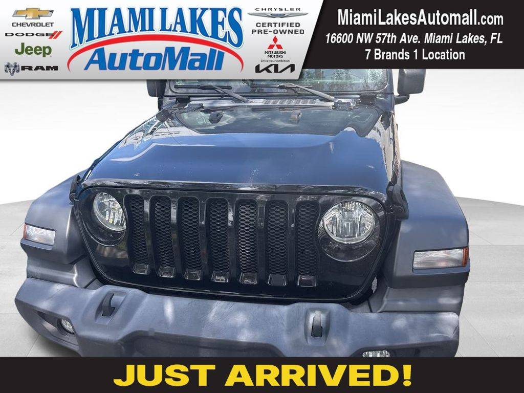 2021 Jeep Wrangler