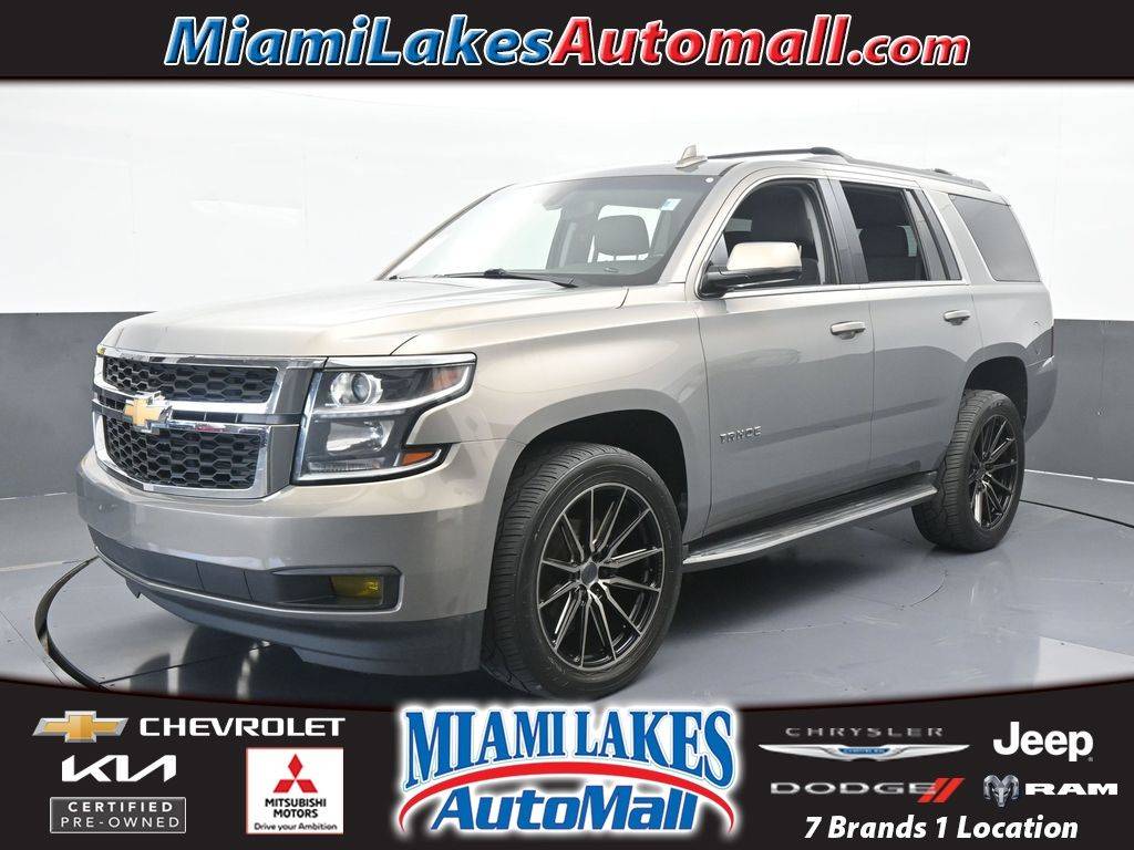 2018 Chevrolet Tahoe