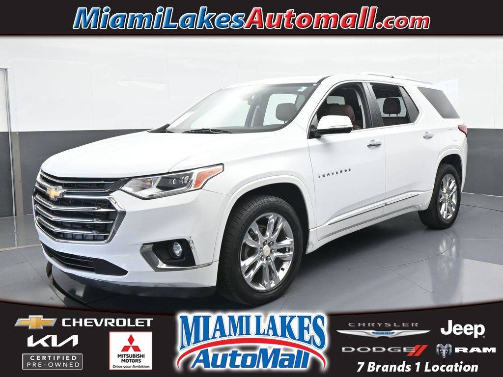2018 Chevrolet Traverse