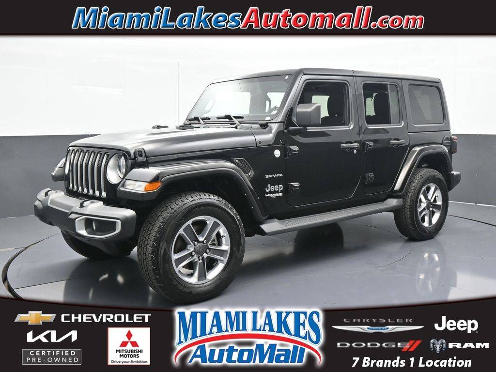 2021 Jeep Wrangler