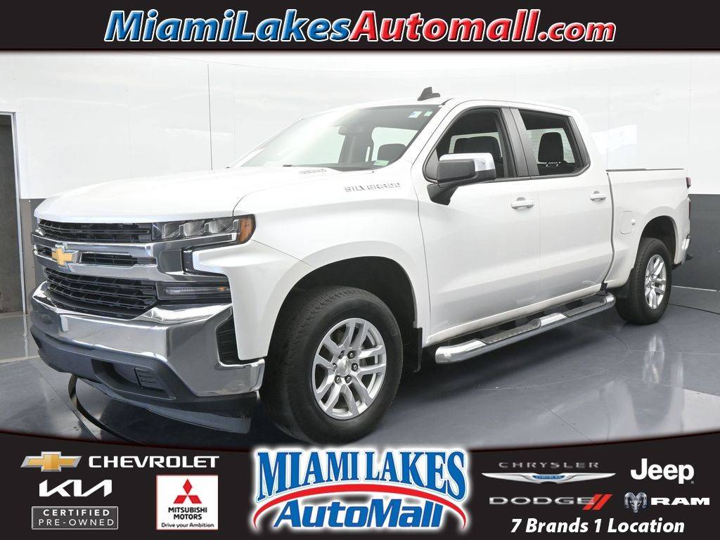2021 Chevrolet Silverado 1500