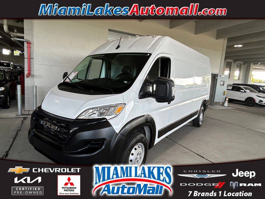 2023 RAM Promaster Cargo Van