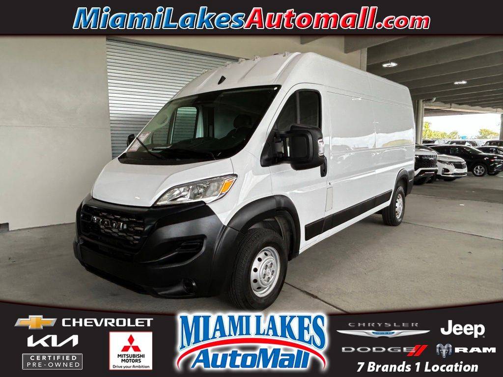 2023 RAM Promaster Cargo Van