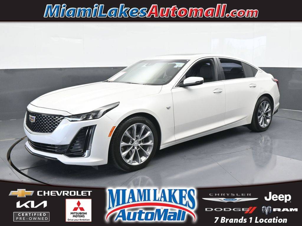 2020 Cadillac CT5