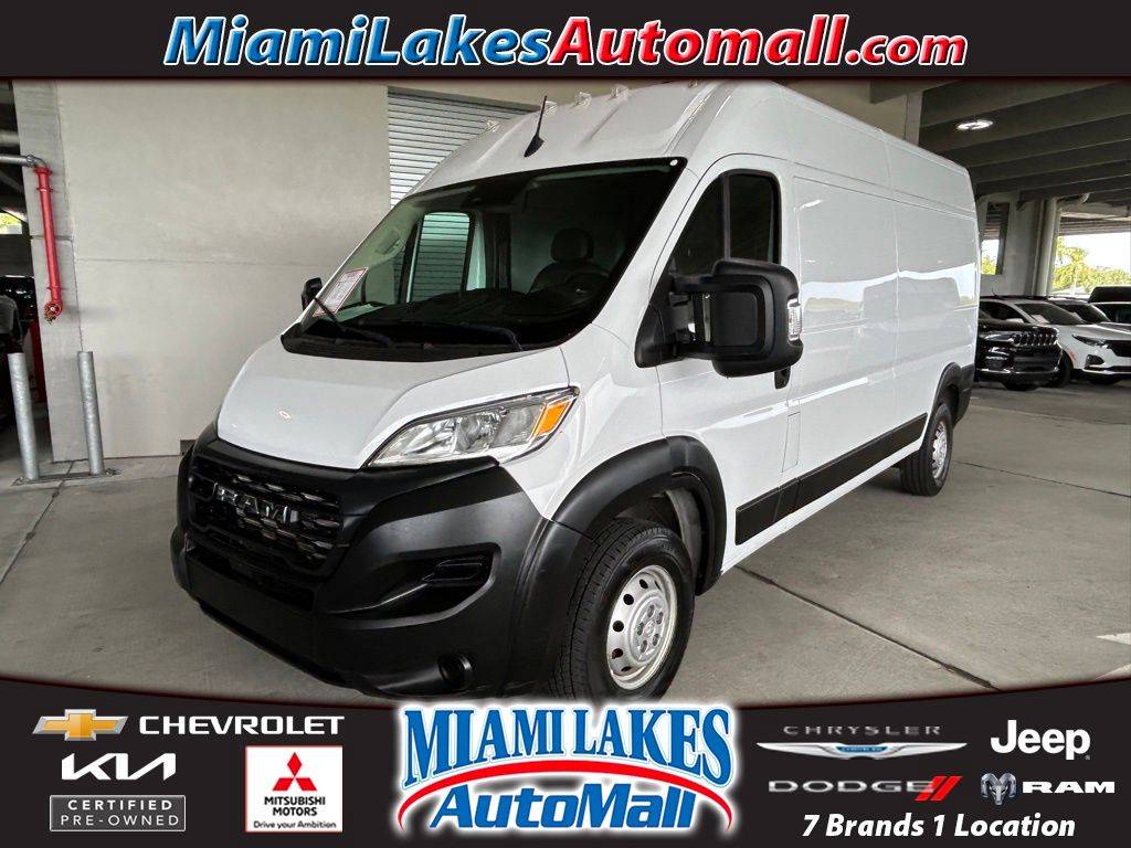 2023 RAM Promaster Cargo Van