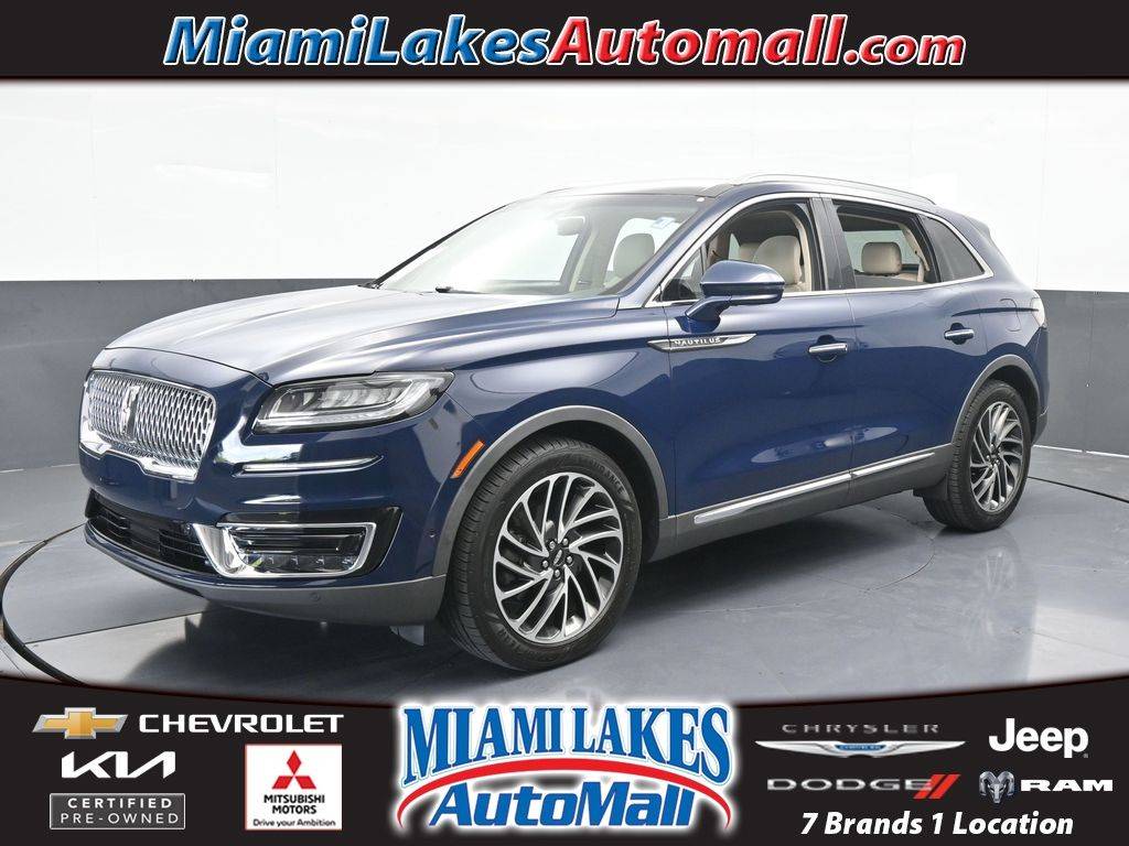 2019 Lincoln Nautilus