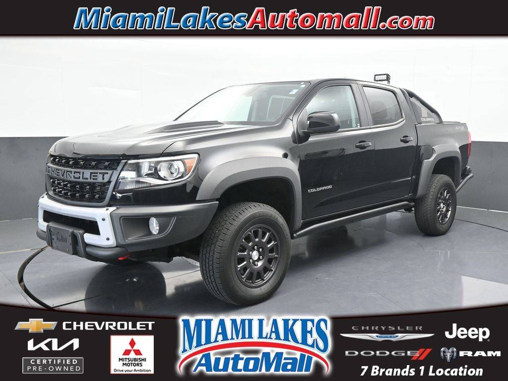 2021 Chevrolet Colorado