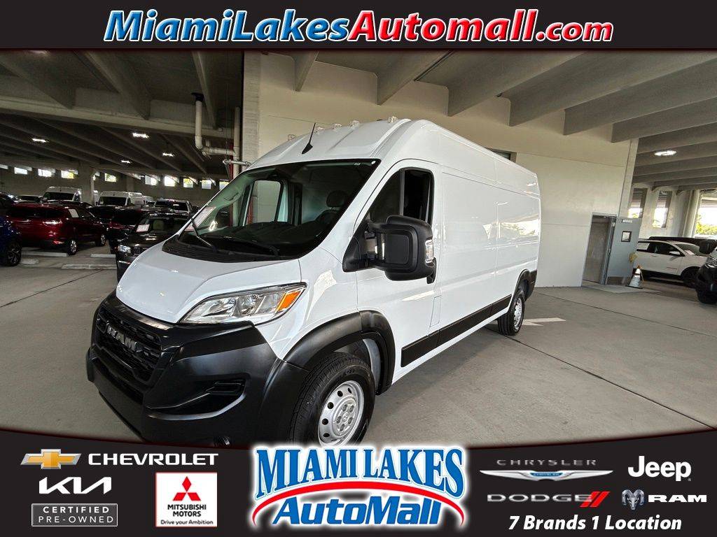 2023 RAM Promaster Cargo Van