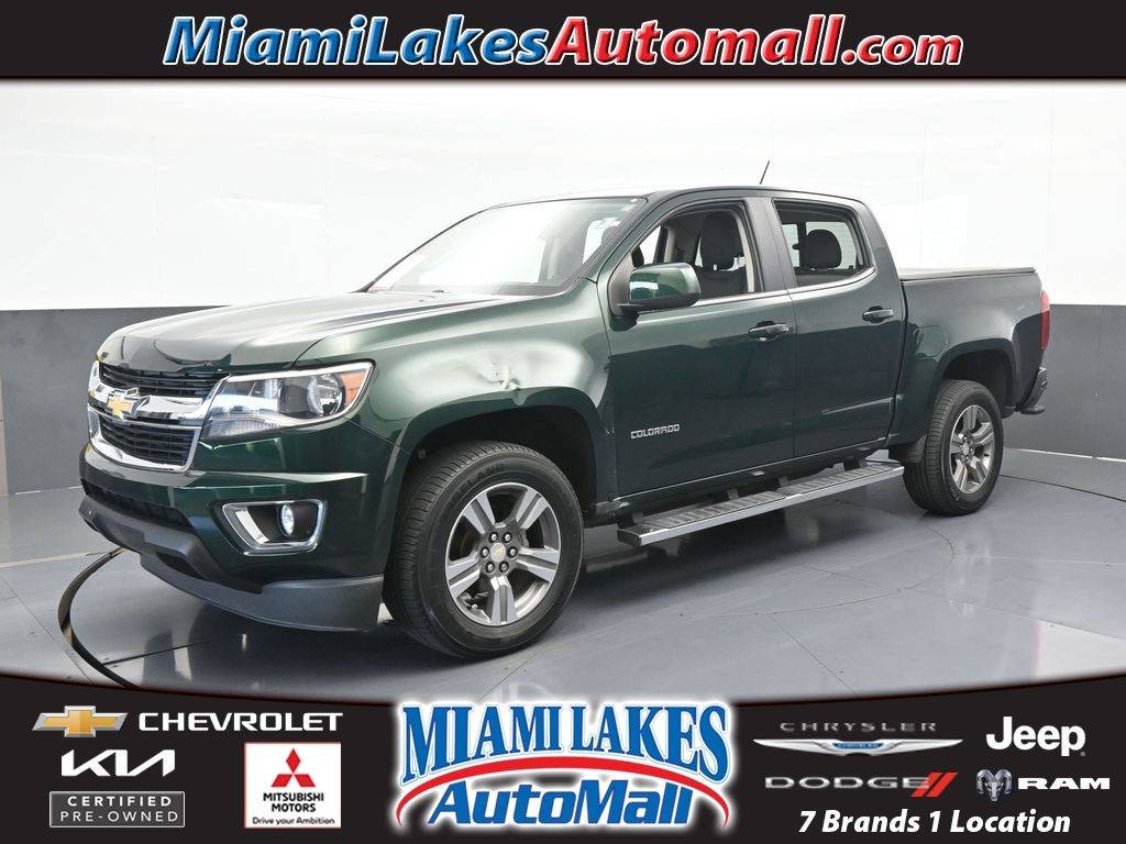 2016 Chevrolet Colorado