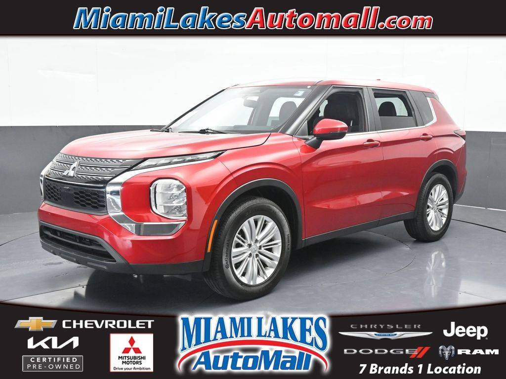 2022 Mitsubishi Outlander
