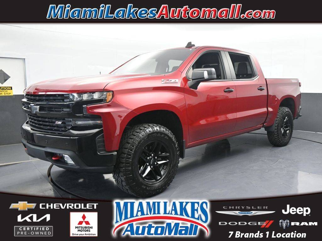 2021 Chevrolet Silverado 1500