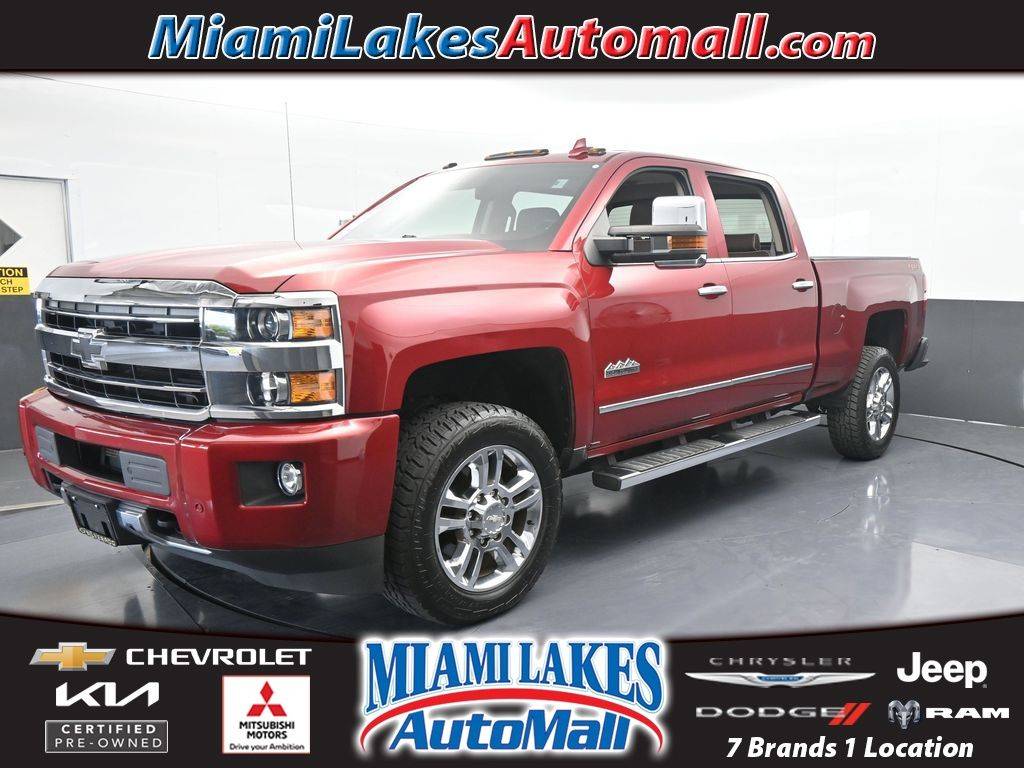 2019 Chevrolet Silverado 2500hd