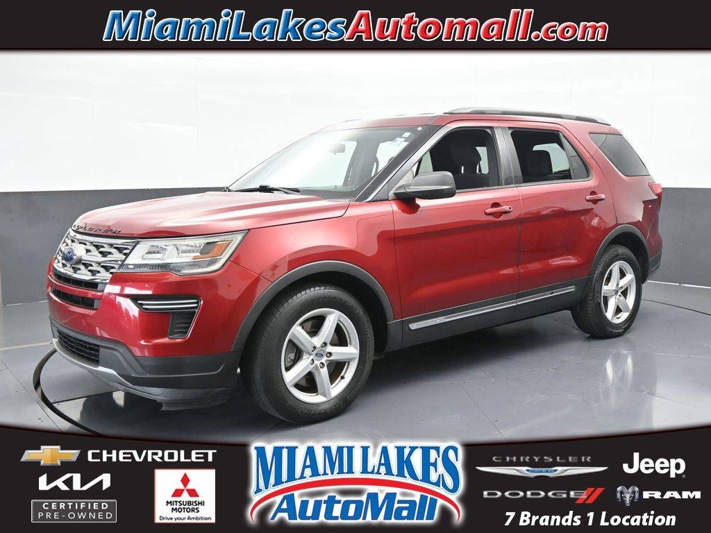 2018 Ford Explorer