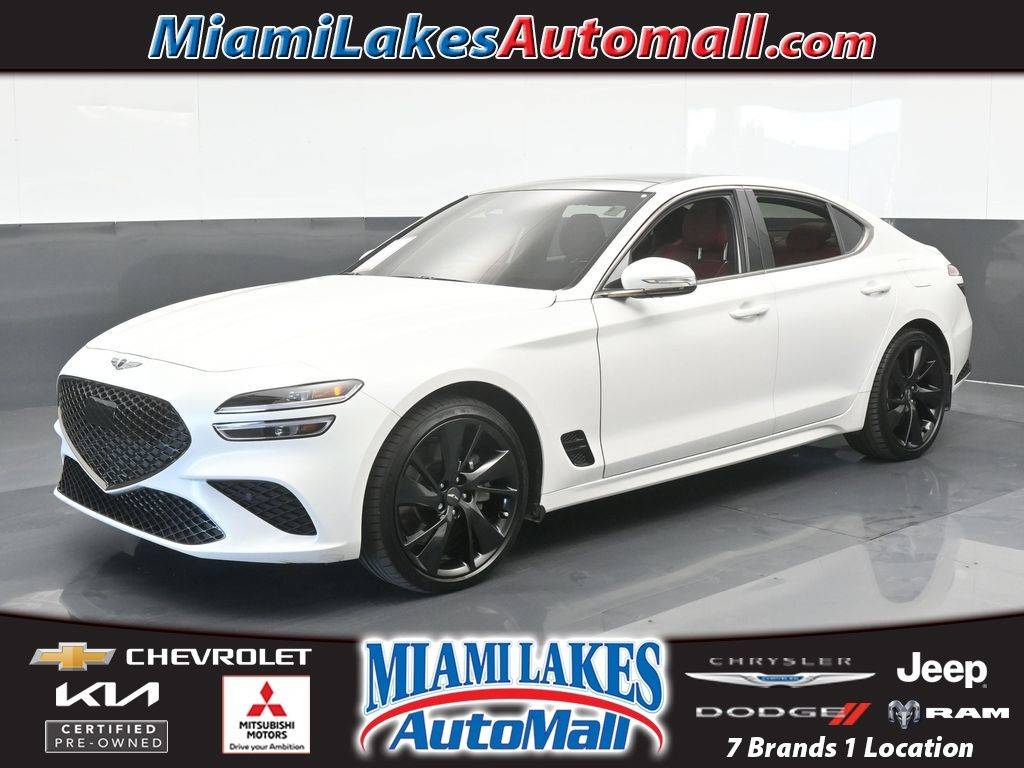 2023 Genesis G70