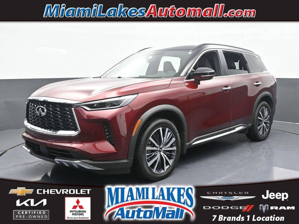 2022 Infiniti QX60