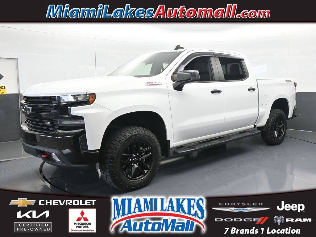 2021 Chevrolet Silverado 1500