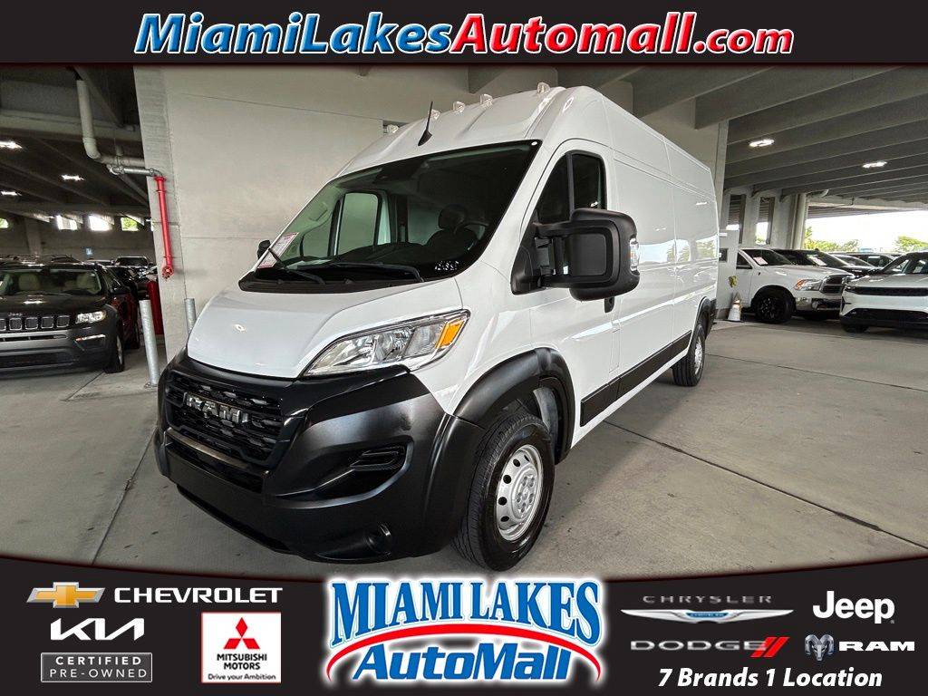 2023 RAM Promaster Cargo Van