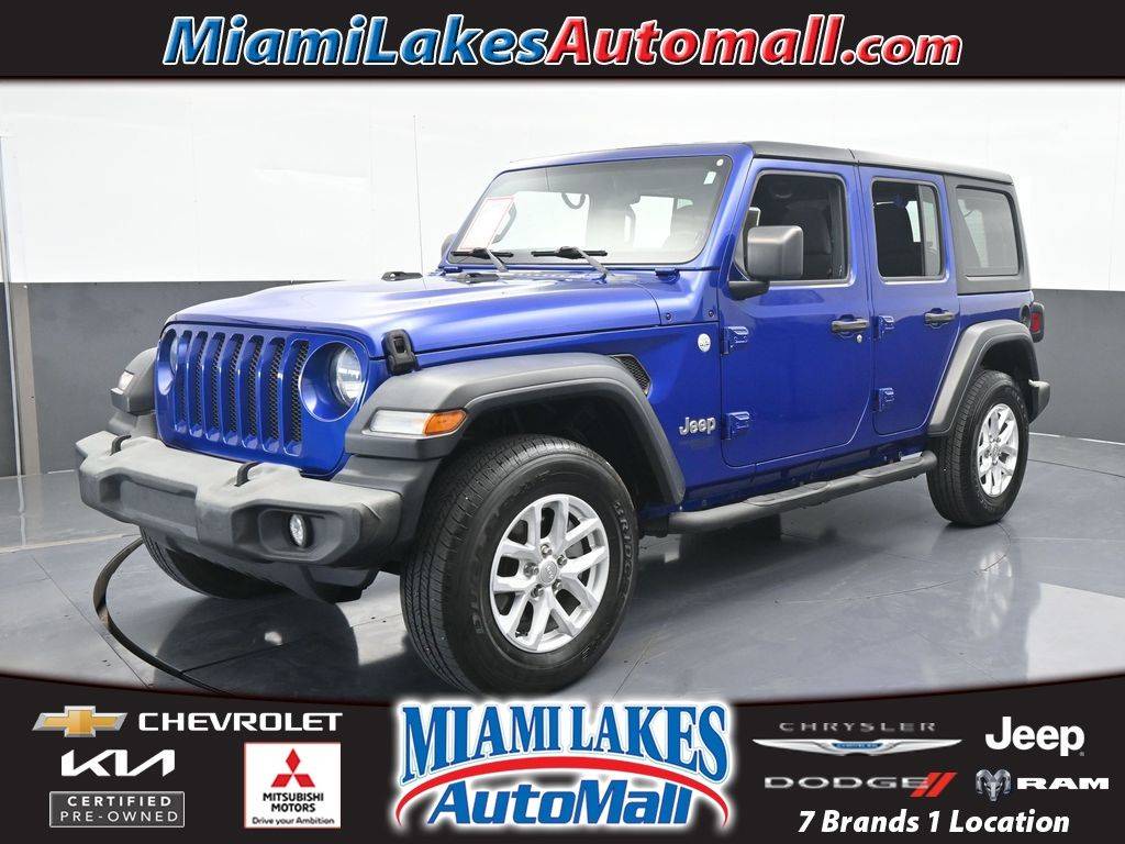 2019 Jeep Wrangler Unlimited