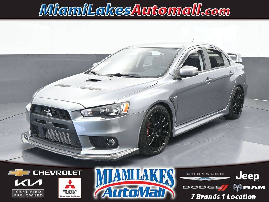 2015 Mitsubishi Lancer Evolution