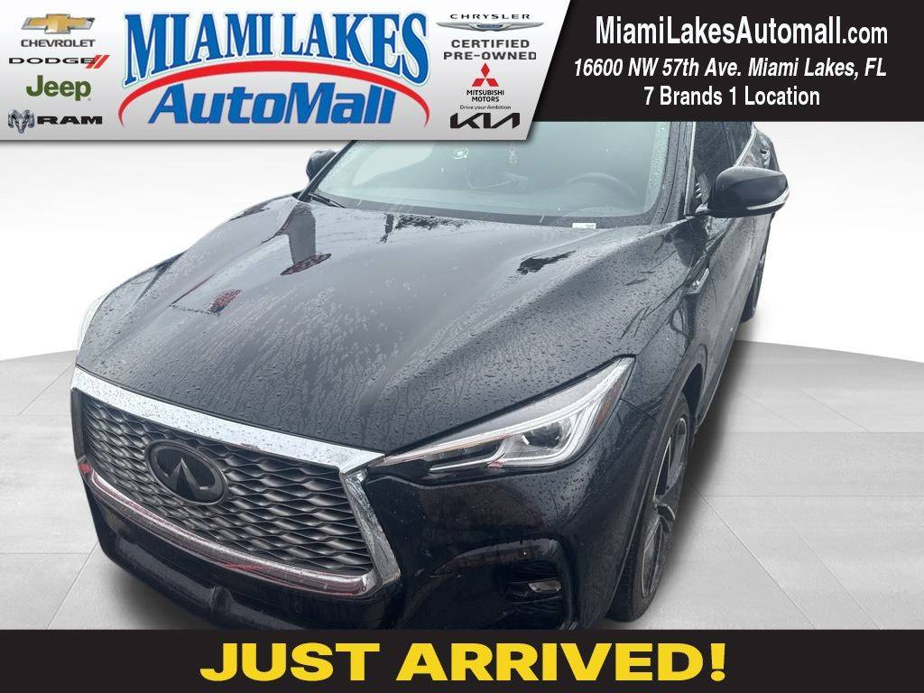 2022 Infiniti Qx55