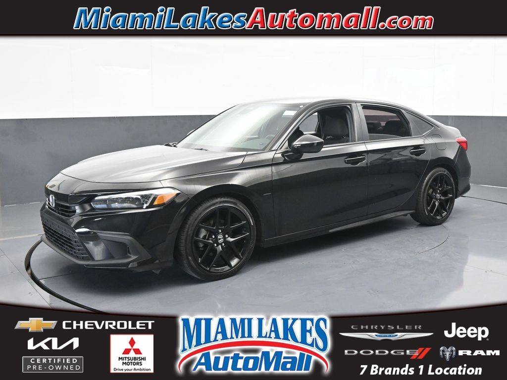 2024 Honda Civic Sedan