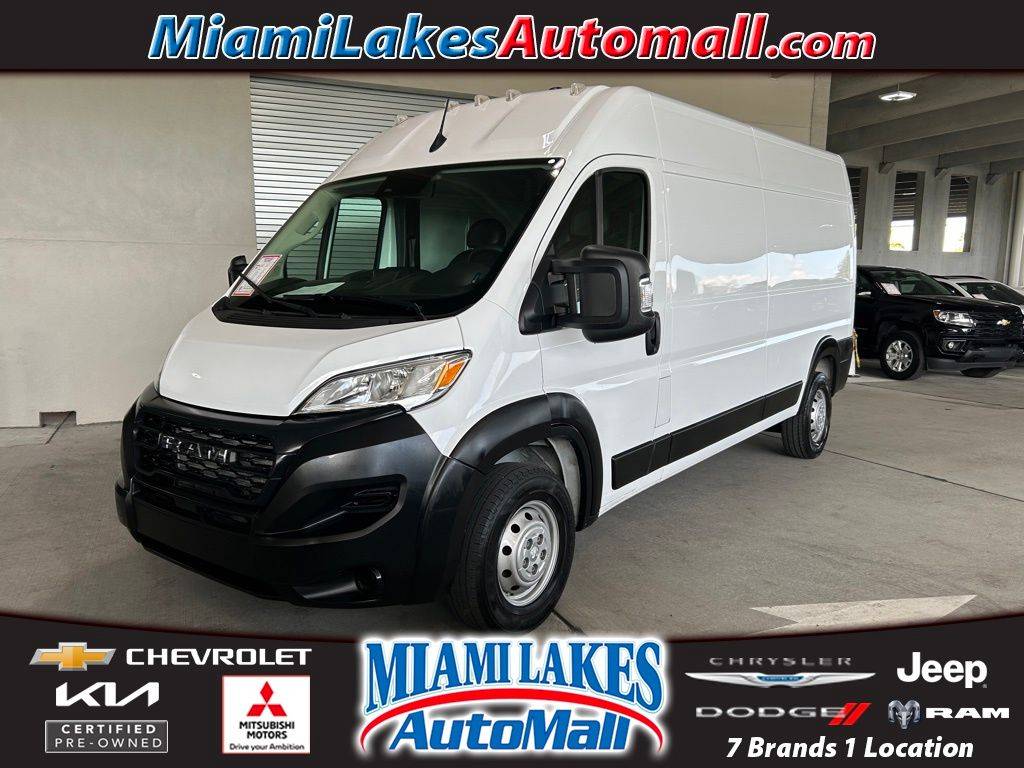 2023 RAM Promaster Cargo Van