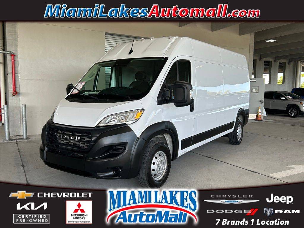 2023 RAM Promaster Cargo Van