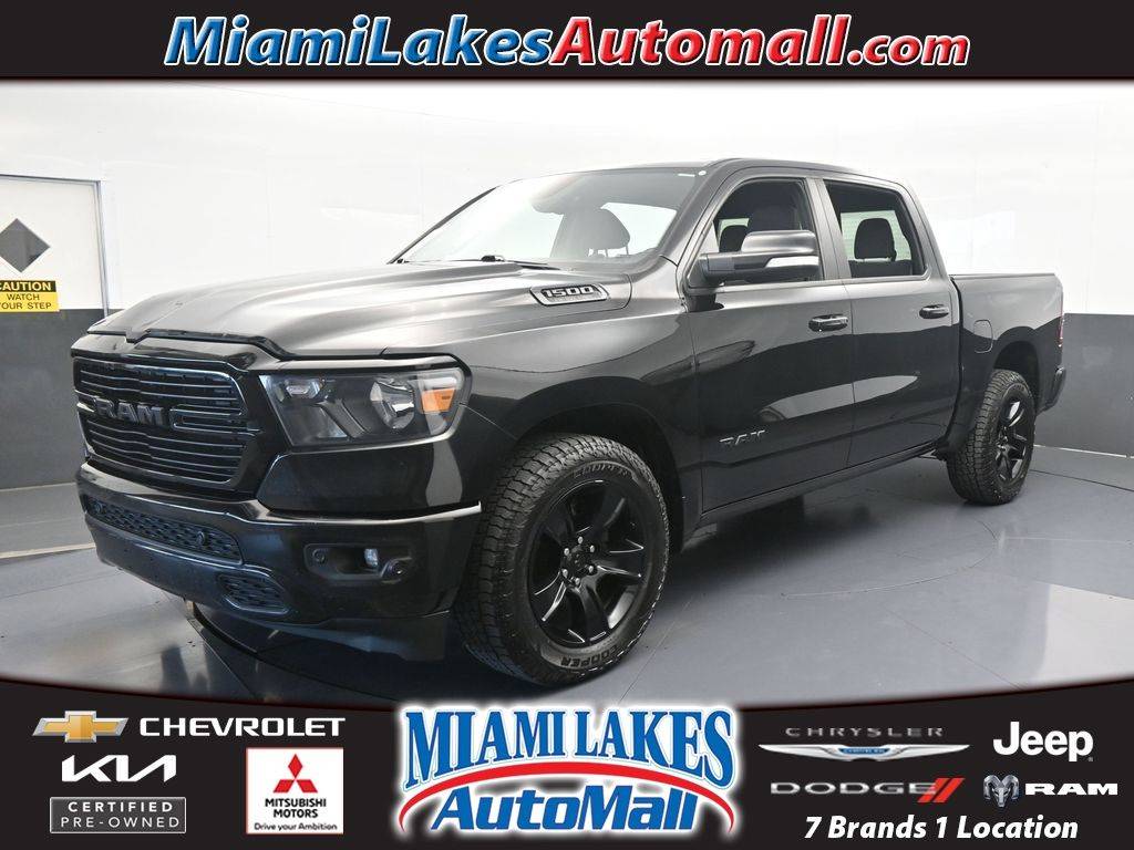 2021 RAM 1500