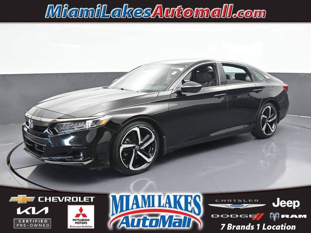 2022 Honda Accord Sedan