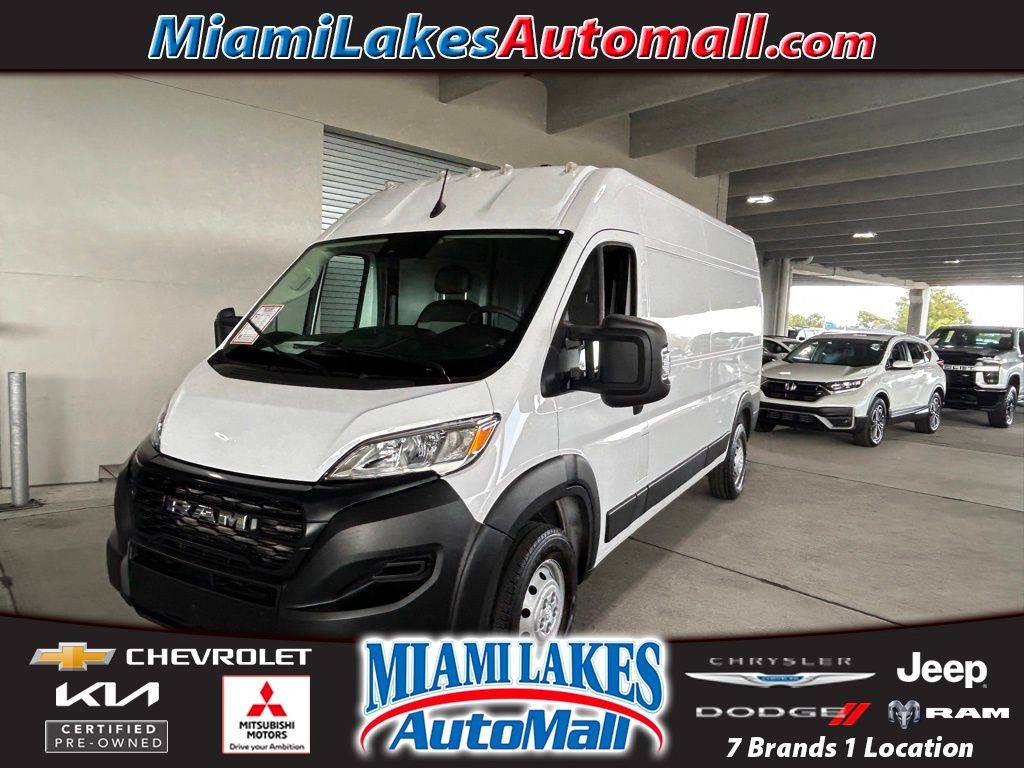 2023 RAM Promaster Cargo Van