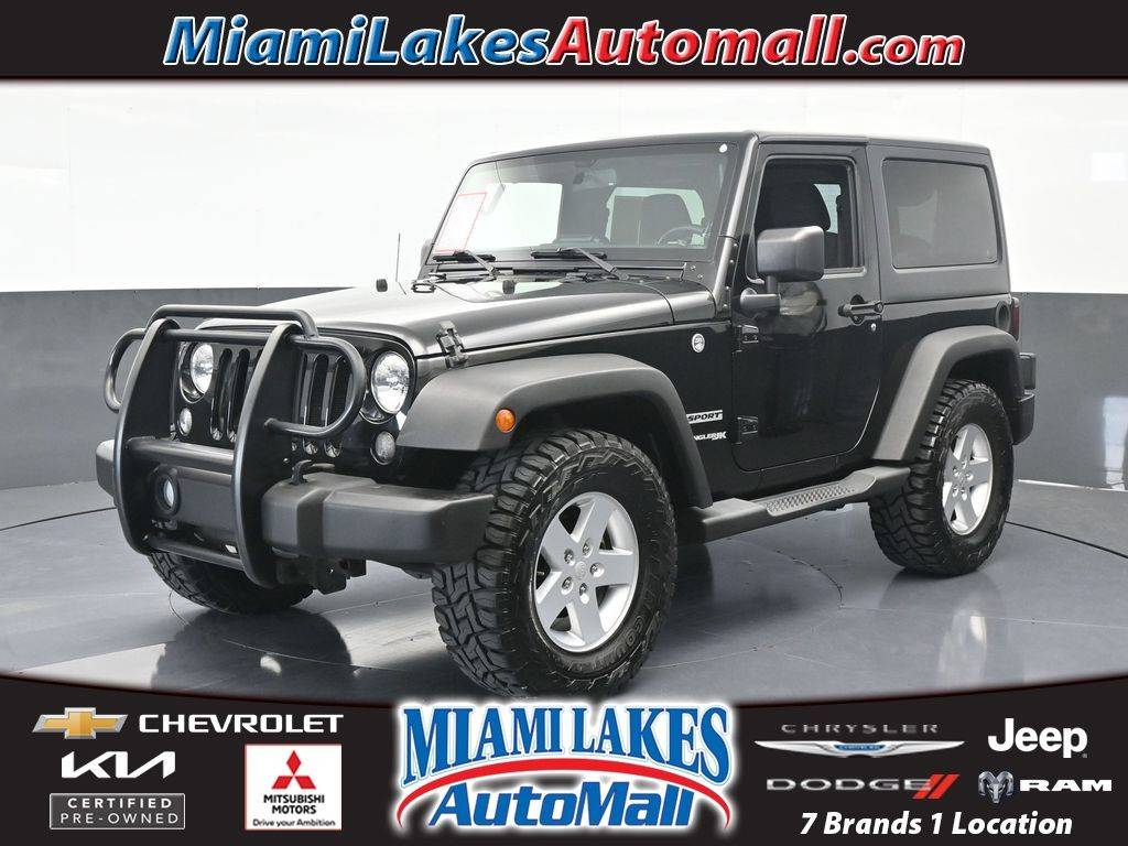 2018 Jeep Wrangler Jk